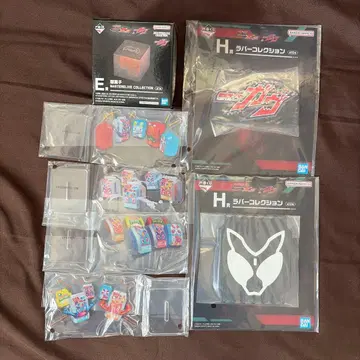 제일복권 가면라이더 갓챠드 E상 어둠의 과자 F상 아크릴 스탠드 H상