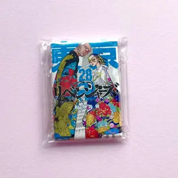 도쿄 리벤저스 신체험전 코믹 캔뱃지 28권 이마우시 와카사 아라시 케이조