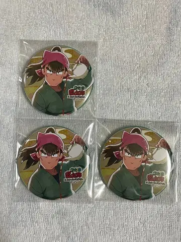 닌타마 란타로 스이파라 캔뱃지 나카자이케 초지