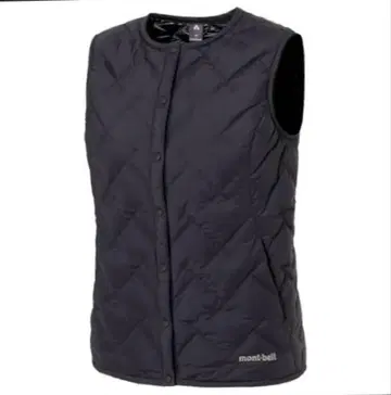 새상품 몽벨 스페리오 다운 라운드넥 베스트 Women's M 사이즈