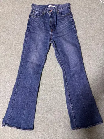 MOUSSY 부츠컷 데님 26 플레어 팬츠