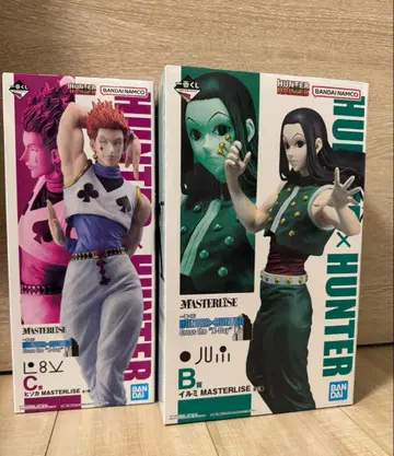 제일복권 HUNTER x HUNTER B상 이르미, C상 히소카세트