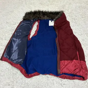 antgauge (안트게이지) 다운 베스트 퍼 절개