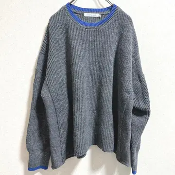 아메리칸 홀릭 여성용 니트 그레이 M 사이즈