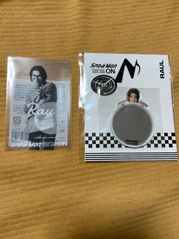 [ 새상품 미개봉 ] Snow Man [ ON ] 라울