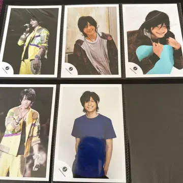 5장 세트 마츠무라 호쿠토 J 로고