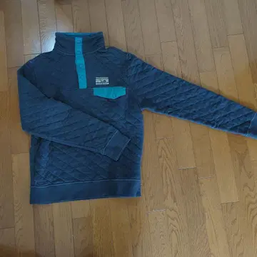 patagonia 오가닉 코튼 퀼팅 풀오버 XS 사이즈