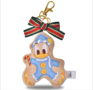 도날드 봉제 인형 키링 키체인 크리스마스 쿠키 디즈니