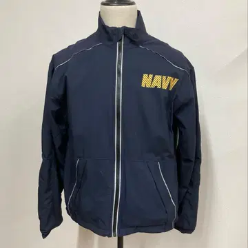 Navy 로고 네이비 자켓
