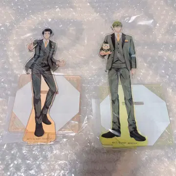타카오 카즈나리 미도리마 신타로 아크릴 스탠드 세트