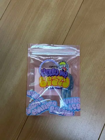 BE:FIRST Hello My Besty 마나토 키링