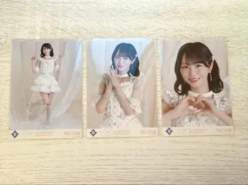 노구치 이오리 컴프 이코러브 브로마이드 보석 의상 8주년 투어