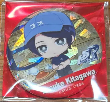 페르소나 R 베이커 키타가와 유스케 홀로그램 캔뱃지