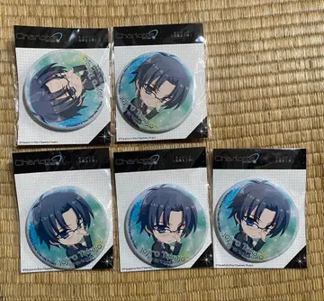 Charlotte 타카기 조시로 캔뱃지 5세트