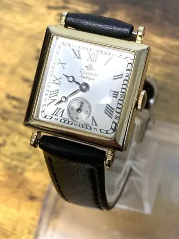 Rosemont Nostalgia 로즈몽 노스탤지어 배터리 벨트 새상품