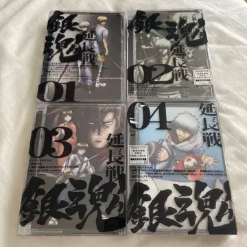 은혼 애니메이션 DVD 연장전