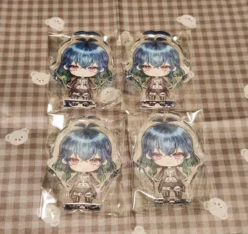 악마고양이 바스티앙 자립형 아크릴 스탠드 x 4