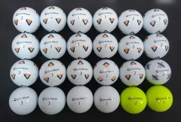 컨디션 최상 테일러메이드 TP5 로스트볼 24구