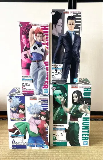 헌터헌터 제일복권 A상 B상 C상 D상 키루아 아르카 나니카