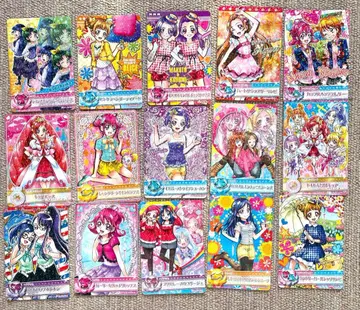 데이터 카드더스 프리큐어 올스타즈 15장