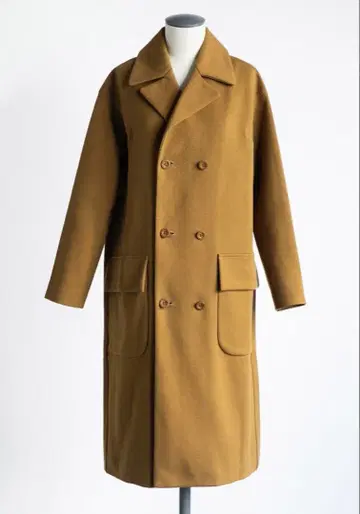 호보니치 IMAN 더블 브레스트 코트