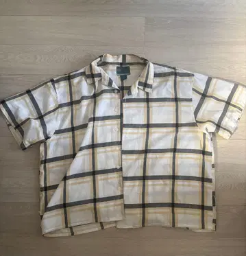 NXP 오버 사이즈 반팔 셔츠