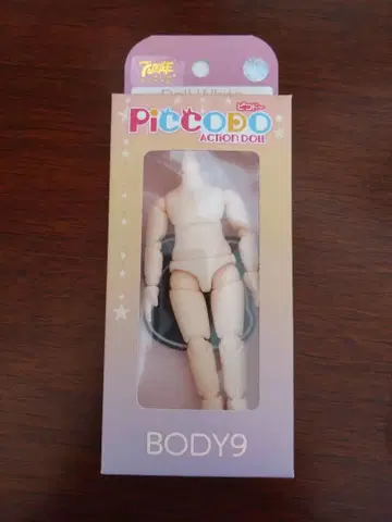 피코도 바디9 ver2.0 돌 화이트 인형 넨도로이드