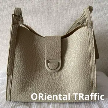 ORiental TRaffic 센터 벨트 핸드백