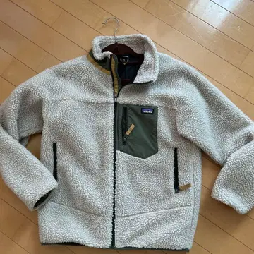patagonia 플리스 자켓 XL 크림