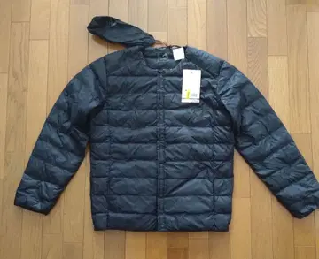 새상품 워크맨 워셔블 퓨전 다운라이트 자켓 L 사이즈 블랙