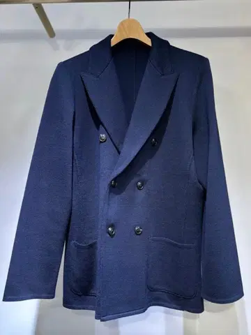 가마쿠라 셔츠 12G 더블 니트 테일러드 자켓 로얄 고객 한정판