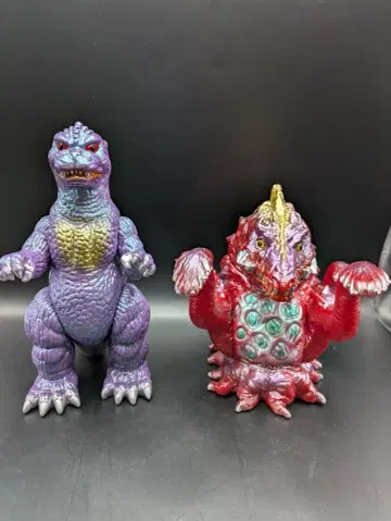 M1호 고질라 비올란테 대결 세트 비오고지 소프트 비닐