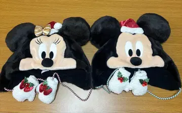 디즈니 크리스마스 2025 팬캡 미키 미니