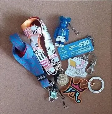 아라시 넥스트랩 키링 등 묶음 판매