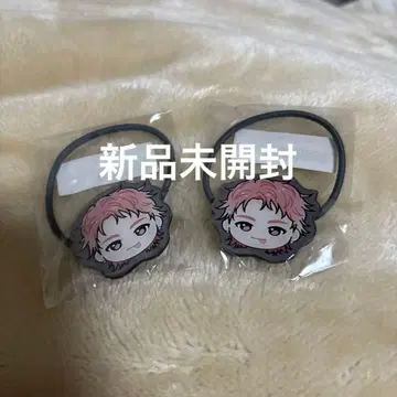 초특급 슈야 헤어타이 세부이레노우타 머리끈 2개 세트