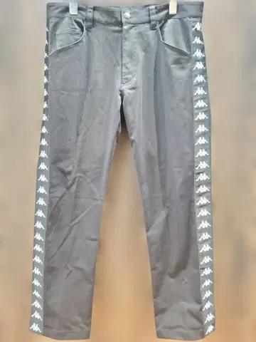 Kappa 로고 팬츠 블랙