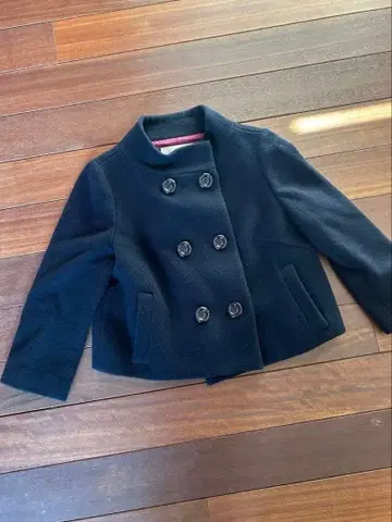 진토 마치코 네이비 자켓