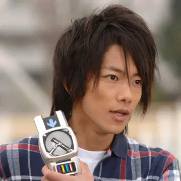 [ 구하기 어려움 ] 가면라이더 덴오 노가미 료타로 착용 모델 셔츠 의상