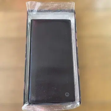 dunhill 블랙 장지갑 박스 포함