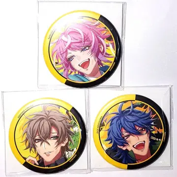 히프노시스 마이크 캔 배지 란스 겐타로 테이토