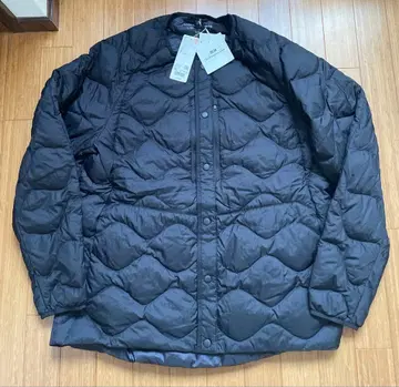 유니클로 울트라 라이트 다운 오버 사이즈 자켓 XL