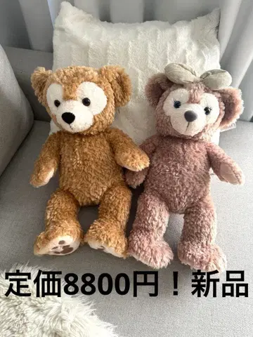 더피 & 셰리메이 봉제 인형