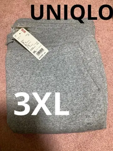 UNIQLO 보아 스웨트 팬츠 3XL 그레이