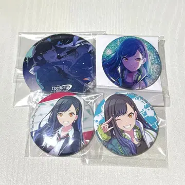 프로세카 시라이시 안 2nd 라이브 캔 거울 + 캔뱃지 3개 덤 포함