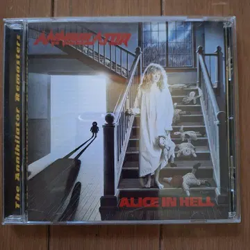 Annihilator Alice In Hell 리마스터반 일본 국내반