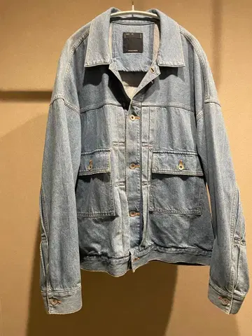 meanswhile 데님 자켓 사이즈 03