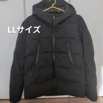 워크맨 워셔블 다운 자켓 XL 블랙