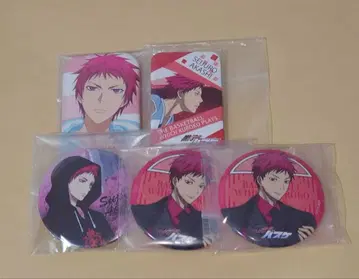 쿠로코의 농구 KUROCORZET 캔뱃지 아카시