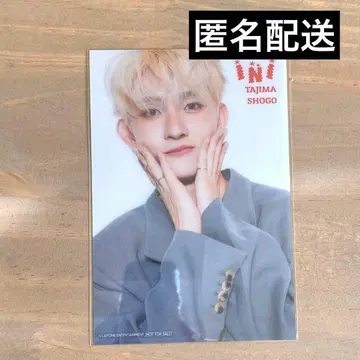 INI 타지마 쇼고 클리어 엽서 라포네 스토어 혜택