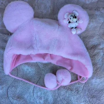 디즈니 팬캡 미니 핑크